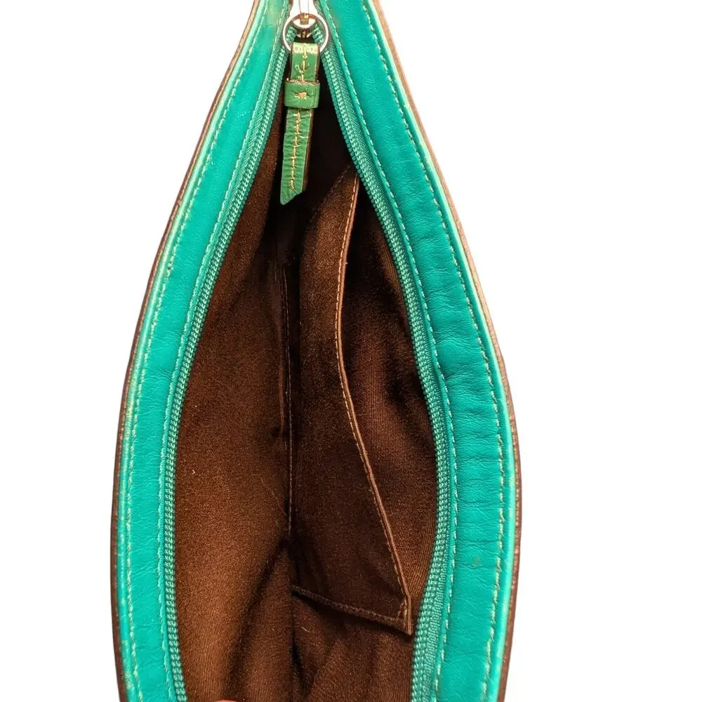 Coach zoe wristlet